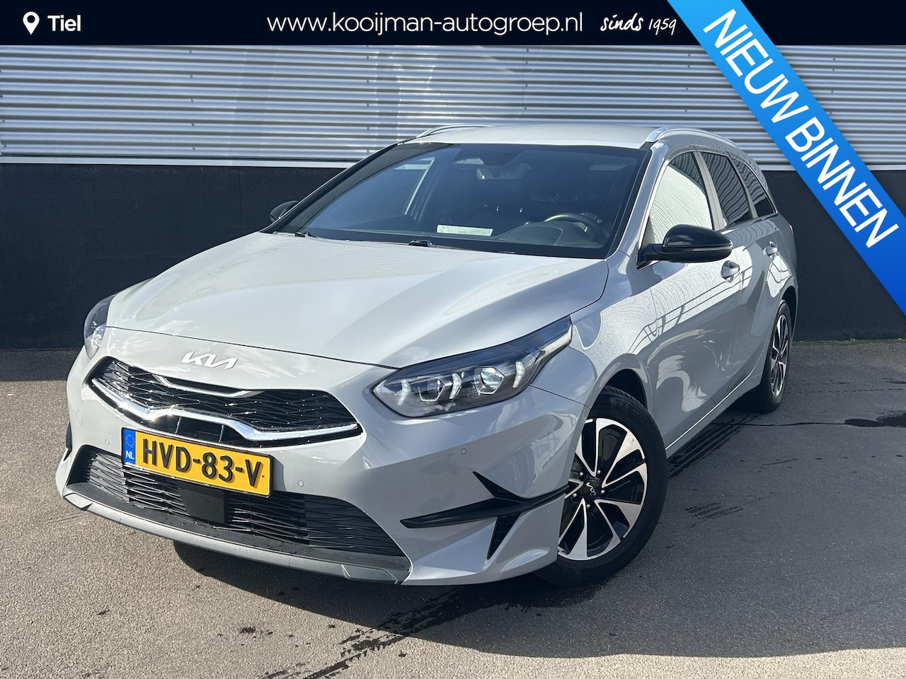 Kia Cee'd Sportswagon - Ceed 1.0 T-GDi MHEV Design Edition Automaat, Dodehoekdetectie, Stoel- & Stuurwiel verwarmd - AutoWereld.nl