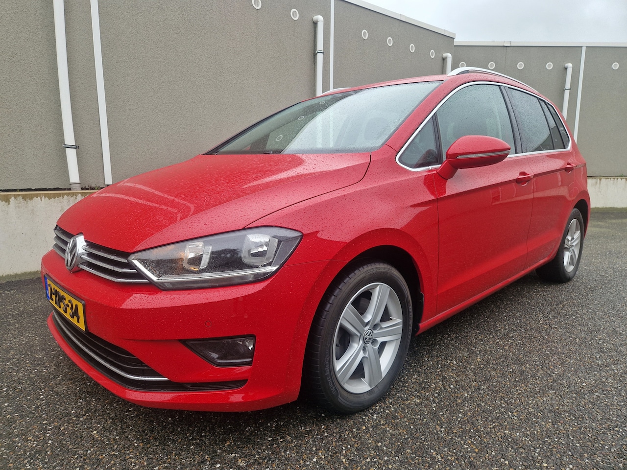 Volkswagen Golf Sportsvan - 1.4 TSI Highline 1.4 TSI Highline - AutoWereld.nl