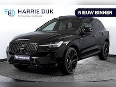 Volvo XC60 - 2.0 T8 Plug-in hybrid AWD Plus Black Edition | S/K Panodak | 360 Camera | Head-Up | Harman