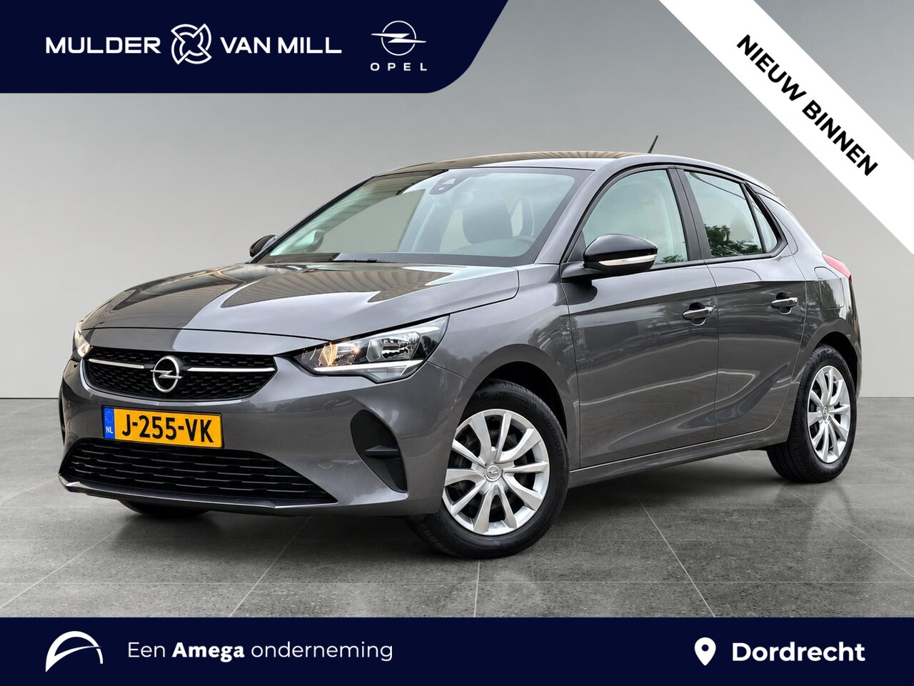 Opel Corsa - Edition 1.2 75pk | APPLE CARPLAY / ANDROID AUTO | 1e EIGENAAR | DAKSPOILER | DAB+ | AIRCO - AutoWereld.nl