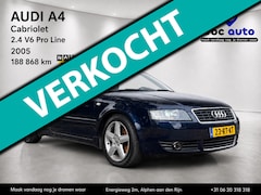 Audi A4 Cabriolet - 2.4 V6 Pro Line, AUT, AIRCO NEW APK