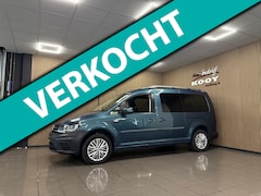 Volkswagen Caddy Maxi - 1.4 TSI * 7 Persoons / Trekhaak / Navigatie / Stoelverwarming / Cruise control