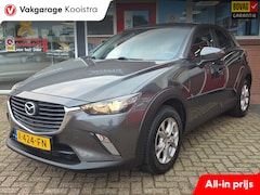 Mazda CX-3 - 2.0 SkyActiv-G 120 Dynamic|Navi|PDC|Trekhaak