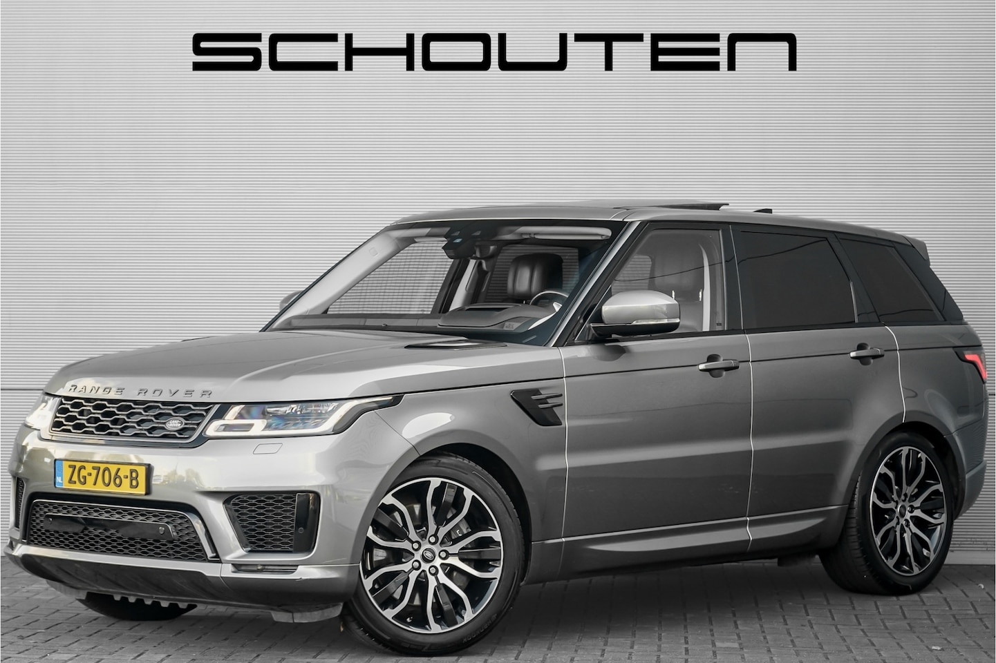 Land Rover Range Rover Sport - 2.0 P400e HSE Pano Stoelkoeling Meridian 21" Ori NL - AutoWereld.nl