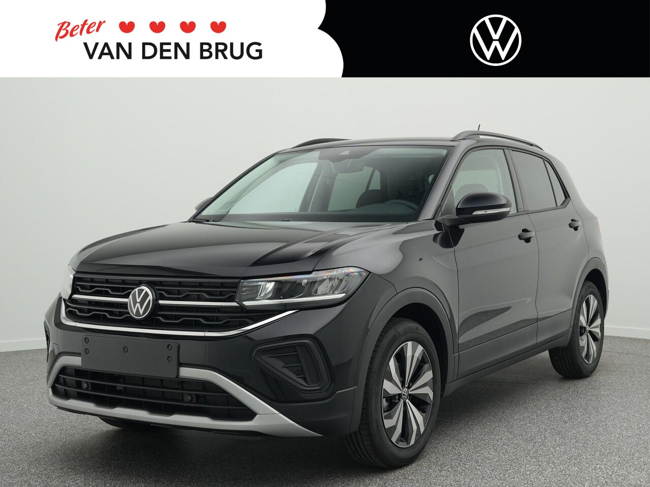 Volkswagen T-Cross - 1.0 TSI Life Edition 95PK | Parkeersensoren voor + achter | Achteruitrijcamera | Stoelverw - AutoWereld.nl