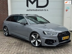 Audi A4 Avant - 2.9 TFSI RS 4 quattro - Dealer onderhouden - Volledig origineel - Ceramic remmen - Panoram
