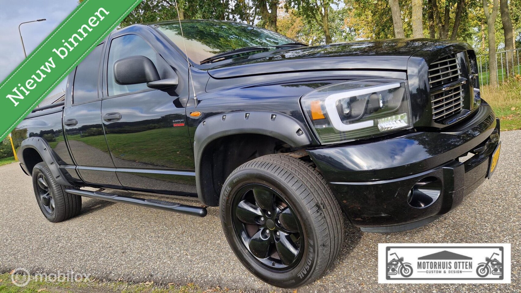 Dodge Ram 1500 - SPORT 5.7 Hemi RAM 1500 SPORT 5.7 Hemi - AutoWereld.nl