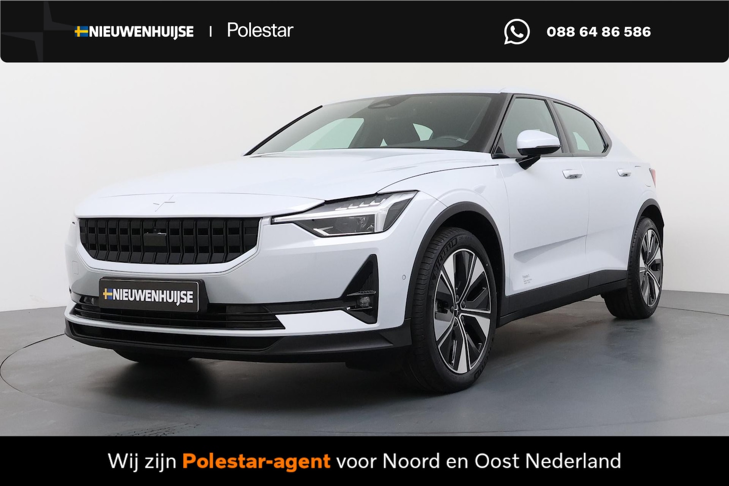 Polestar 2 - Standard Range Single Motor 69 kWh | Pilot Lite | SOH 93% | Adaptieve Cruise Control | 360 - AutoWereld.nl