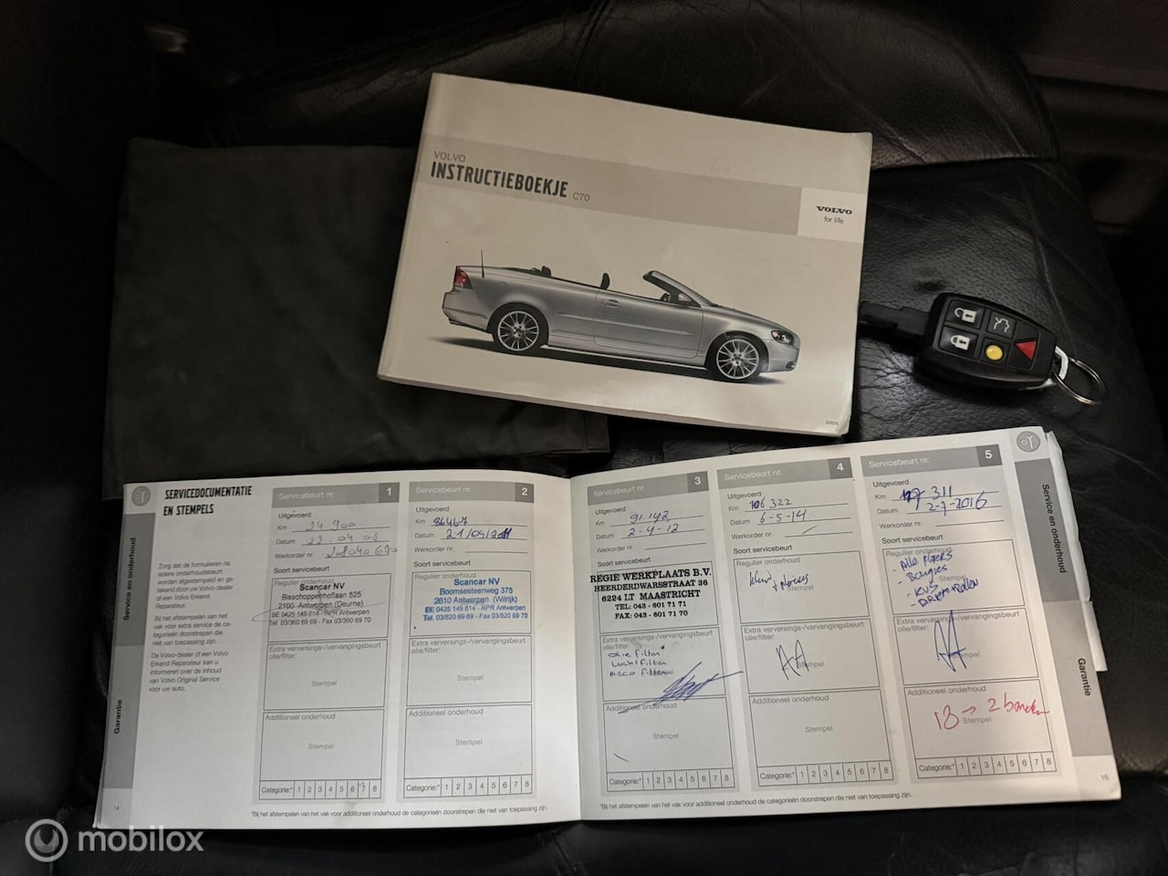 Volvo C70 Convertible - 2.4 Summum 2.4 Summum