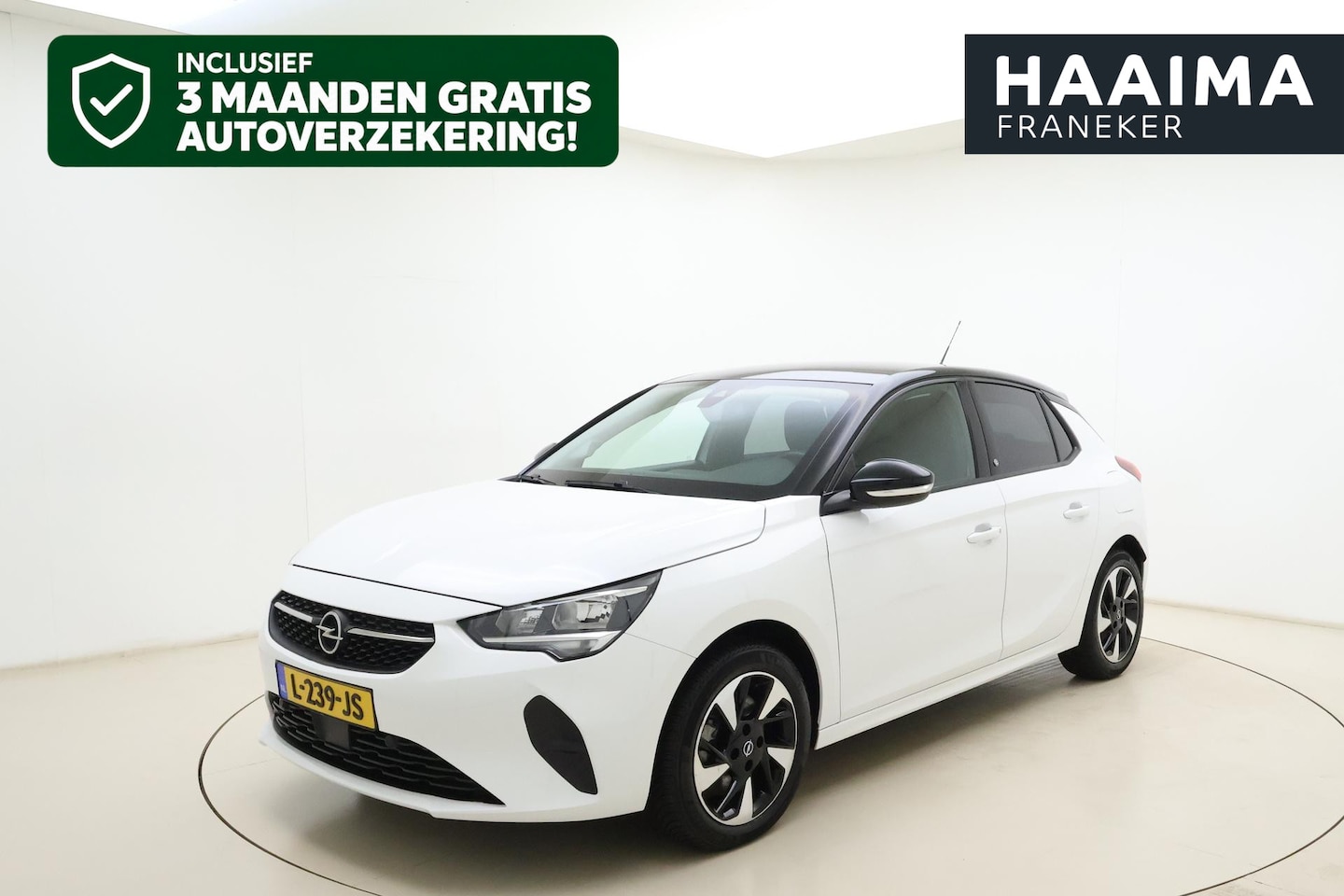 Opel Corsa-e - Edition 50 kWh | Navigatie via Carplay | Camera | Parkeersensoren | Zwart dak | Cruise con - AutoWereld.nl