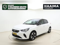 Opel Corsa-e - Edition 50 kWh | Navigatie via Carplay | Camera | Parkeersensoren | Zwart dak | Cruise con