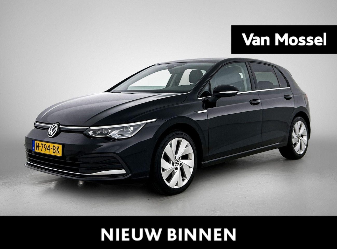 Volkswagen Golf - 1.5 eTSI Style | WORDT VERWACHT | APPLE CARPLAY - ANDROID AUTO | LED VERLICHTING | SFEERVE - AutoWereld.nl