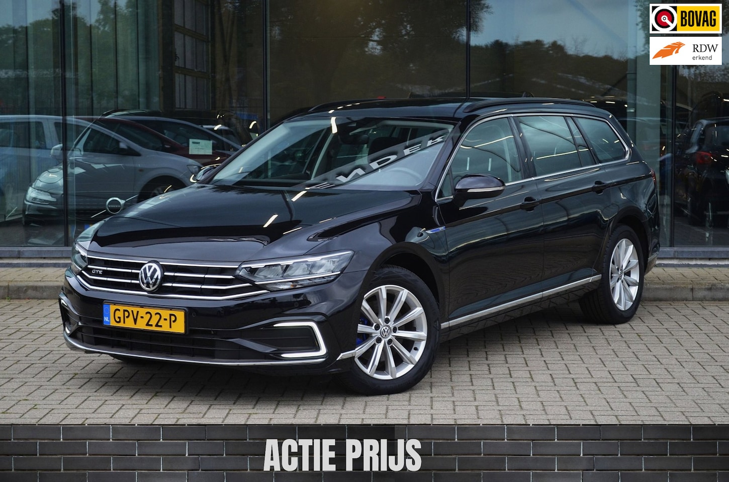Volkswagen Passat Variant - 1.4 TSI PHEV GTE Business| Elek achterklep| adaptive cruise contole | Ergocomfort stoellen - AutoWereld.nl