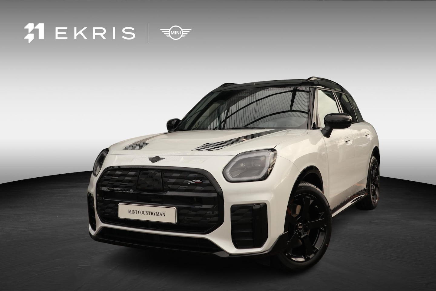 MINI Countryman - E John Cooper Works Uitvoering | Pakket M | Harman Kardon | Trekhaak | Panoramadak - AutoWereld.nl