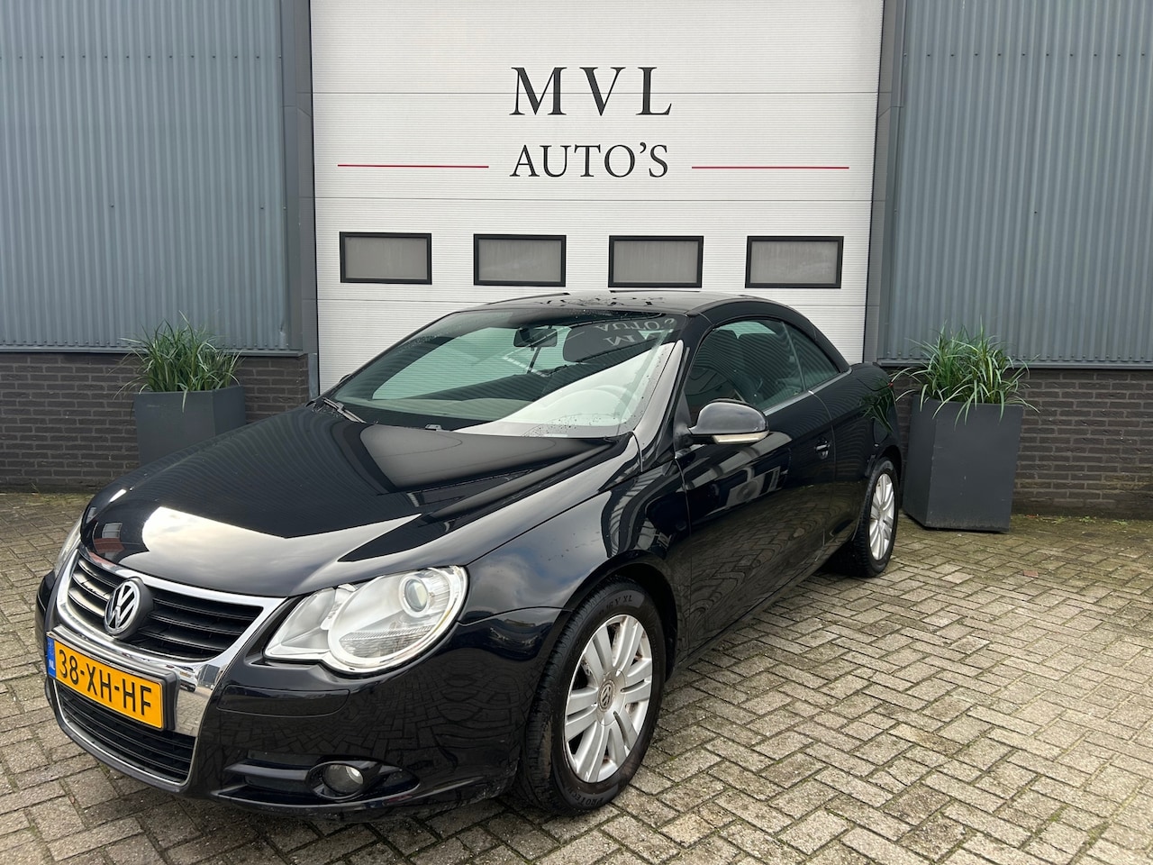 Volkswagen Eos - 2.0-16v FSI 2.0-16v FSI - AutoWereld.nl
