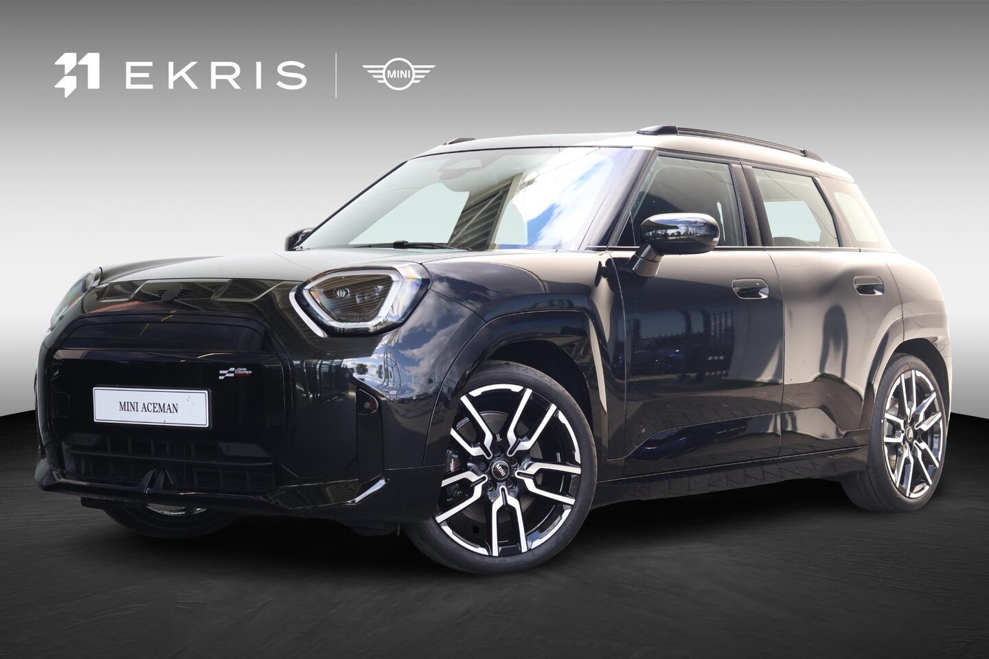 MINI Aceman - E John Cooper Works Trim | Pakket S Plus - AutoWereld.nl