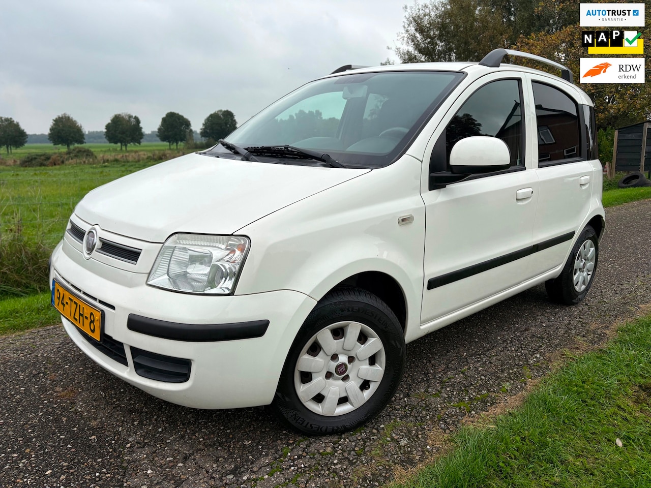 Fiat Panda - 1.2 Edizione Cool|Airco|APK|Distributie. NW - AutoWereld.nl