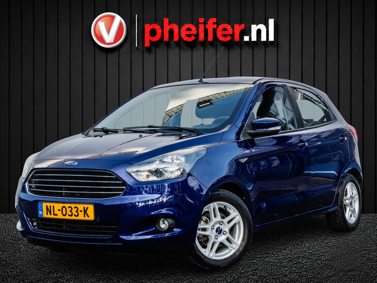 Ford Ka - 1.2 86pk Trend Ultimate Airco/ Elek. ramen/ Cruise control/ Isofix/ Pdc - AutoWereld.nl