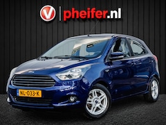Ford Ka - 1.2 86pk Trend Ultimate Airco/ Elek. ramen/ Cruise control/ Isofix/ Pdc