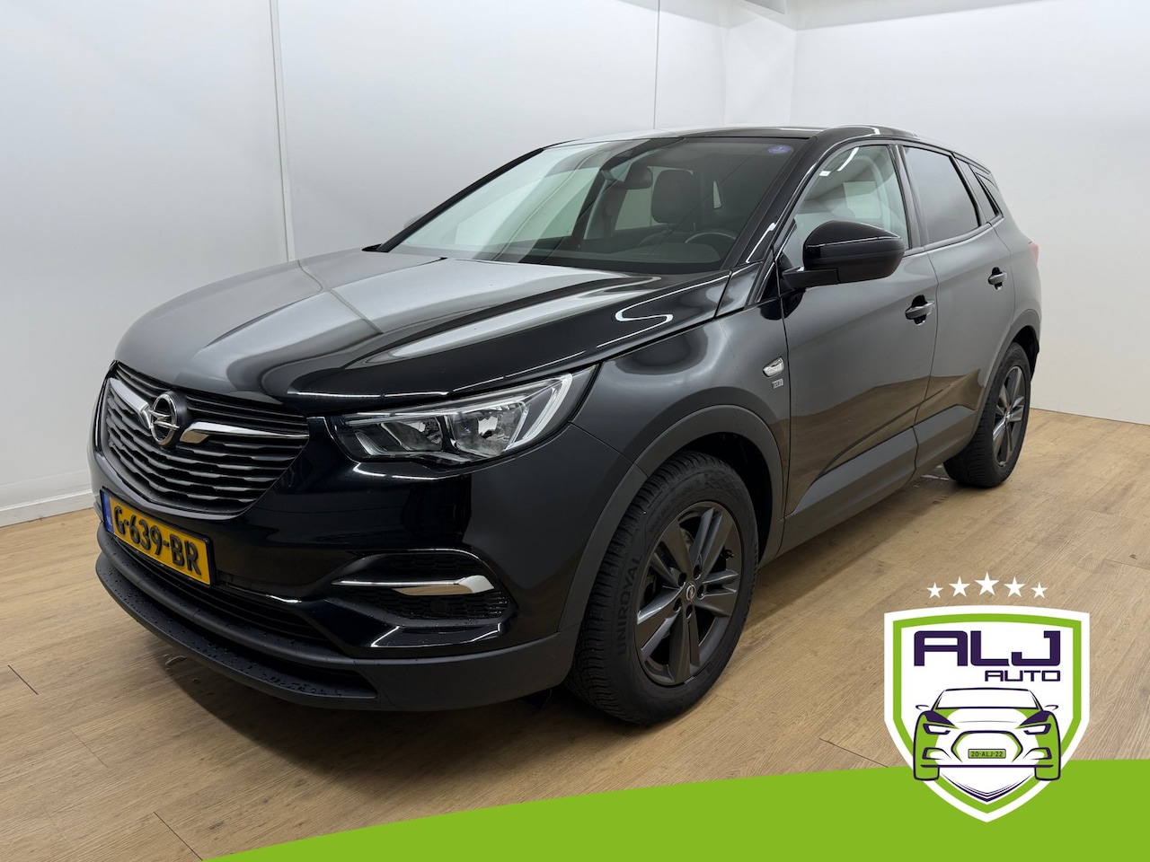 Opel Grandland X - Occasion 1.2 Turbo 120 Jaar Edition | Zwart | Tweedehands Opel Grandland | Airco | Bluetoo - AutoWereld.nl