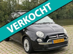 Fiat 500 - 1.2 Lounge Automaat panorama dak airco elektrische ramen cv op afs