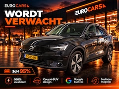 Volvo C40 - Recharge Plus 69 kWh SoH 95% Panoramadak Camera Apple Carplay Android Auto Navigatie Adapt