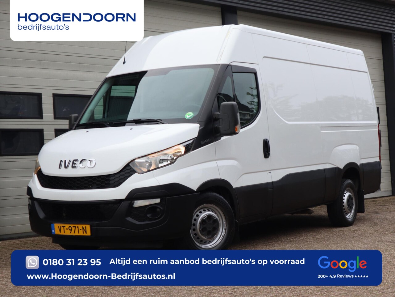 Iveco Daily - 35S13 L2H2 - Trekhaak 3,5t KG - Airco - Camera - AutoWereld.nl