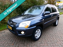 Kia Sportage - 2.0 CVVT X-tra 2e eig. Airco Cruise Schuifdak Historie