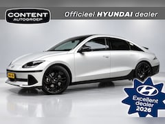 Hyundai IONIQ 6 - 77, 4 kWh 325pk AWD First Edition I SOH 100% I Afn. trekhaak