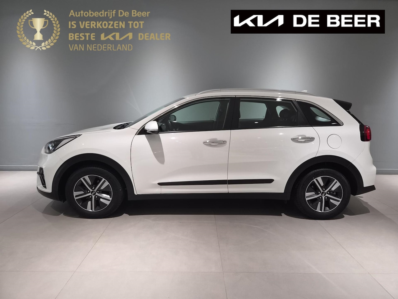 Kia Niro - 1.6 GDi Hybrid 141pk DCT6 DynamicLine Navi/ Clima/ Cruise - AutoWereld.nl