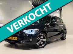 BMW 1-serie - 114i 1.6T Sport Edition Navi|Led|NL AUTO