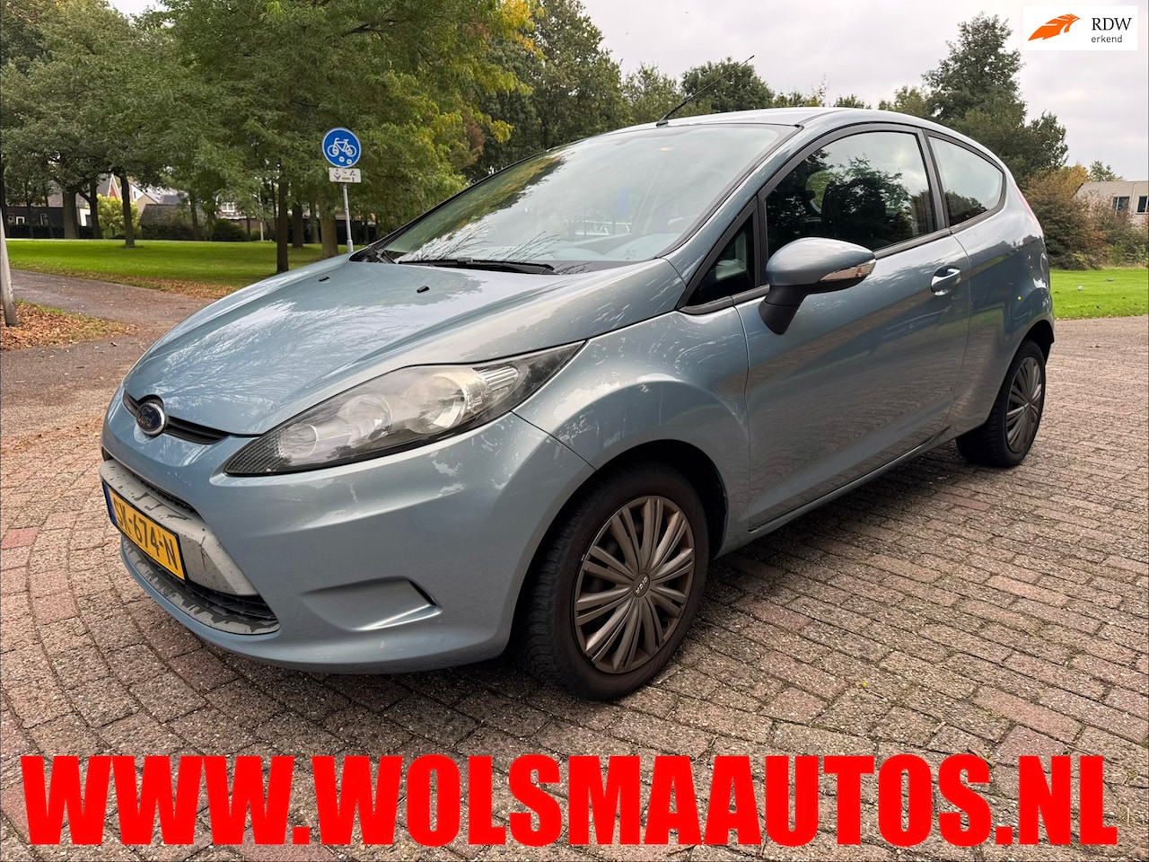 Ford Fiesta - 1.25 Trend 1.25 Trend - AutoWereld.nl