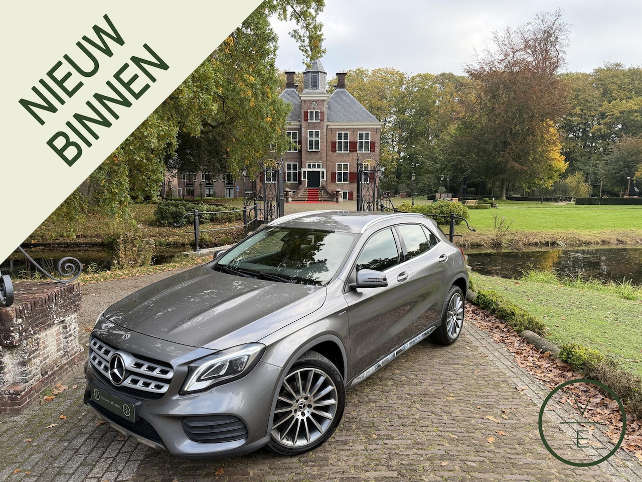 Mercedes-Benz GLA-Klasse - 200 Premium Plus | Leder | Camera | - AutoWereld.nl