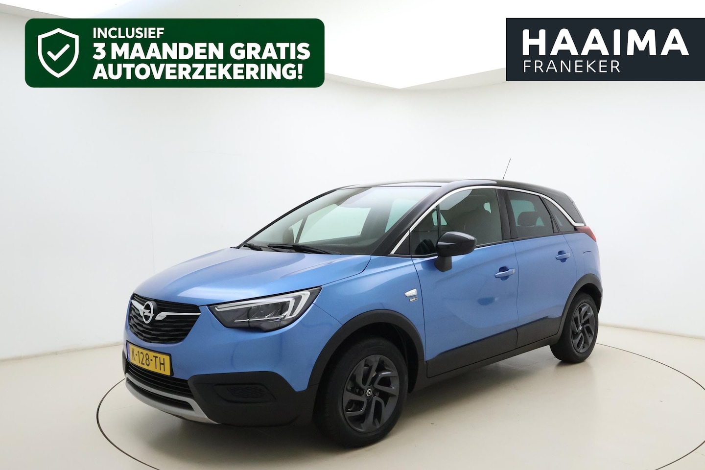 Opel Crossland X - 1.2 Turbo Edition 2020 | Hoge instap | Weinig kilometers | Lichtmetalen velgen | Zwart dak - AutoWereld.nl