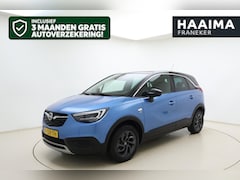 Opel Crossland X - 1.2 Turbo Edition 2020 | Hoge instap | Weinig kilometers | Lichtmetalen velgen | Zwart dak