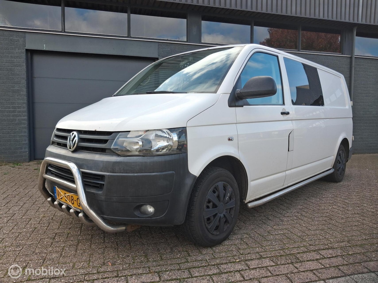 Volkswagen Transporter - 2.0 TDI L2H1 Dubbel cabine/Marge - AutoWereld.nl