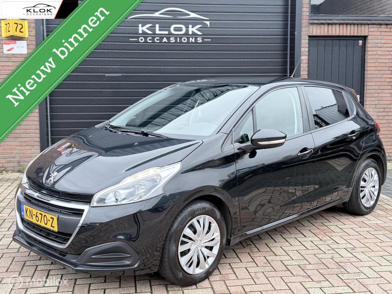 Peugeot 208 - 1.2 PureTech Active NAP Cruise Airco Distrib V.V - AutoWereld.nl