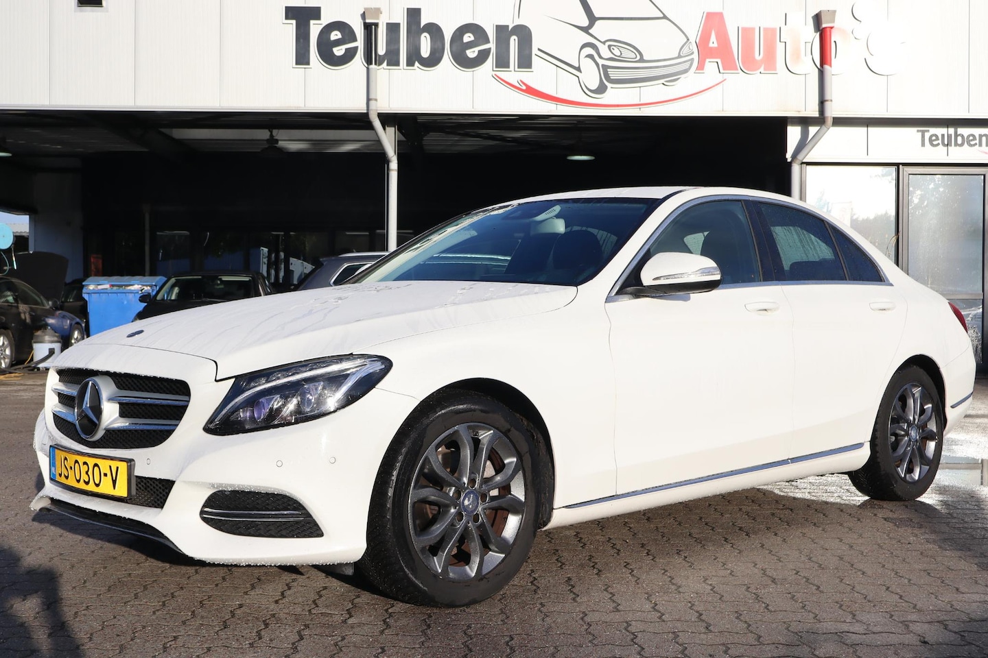 Mercedes-Benz C-klasse - 180 Prestige | 2e eigenaar | Automaat | LED verlichting | Lane assist | Stoelverwarming | - AutoWereld.nl