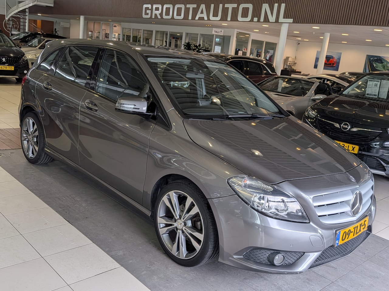 Mercedes-Benz B-klasse - 180 Airco, Vermoeidheid Herkenning - AutoWereld.nl