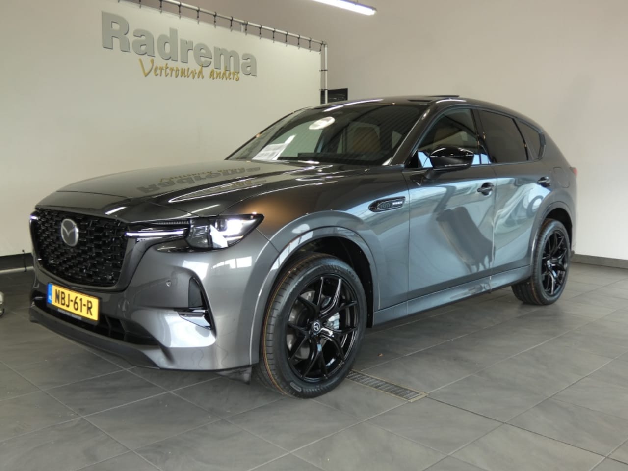 Mazda CX-60 - 2.5 PHEV Homura + - AutoWereld.nl