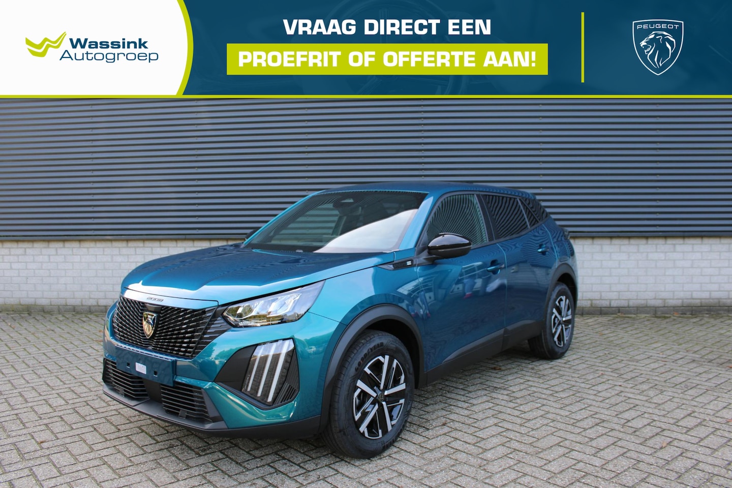 Peugeot e-2008 - Business EV 54kWh 156 pk | Navigatie | Parkeercamera | - AutoWereld.nl