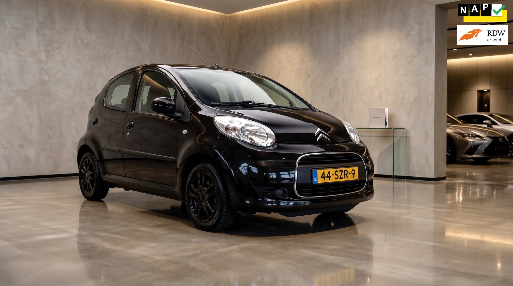 Citroën C1 - 1.0-12V Selection | Airco | Apple carplay | APK - AutoWereld.nl