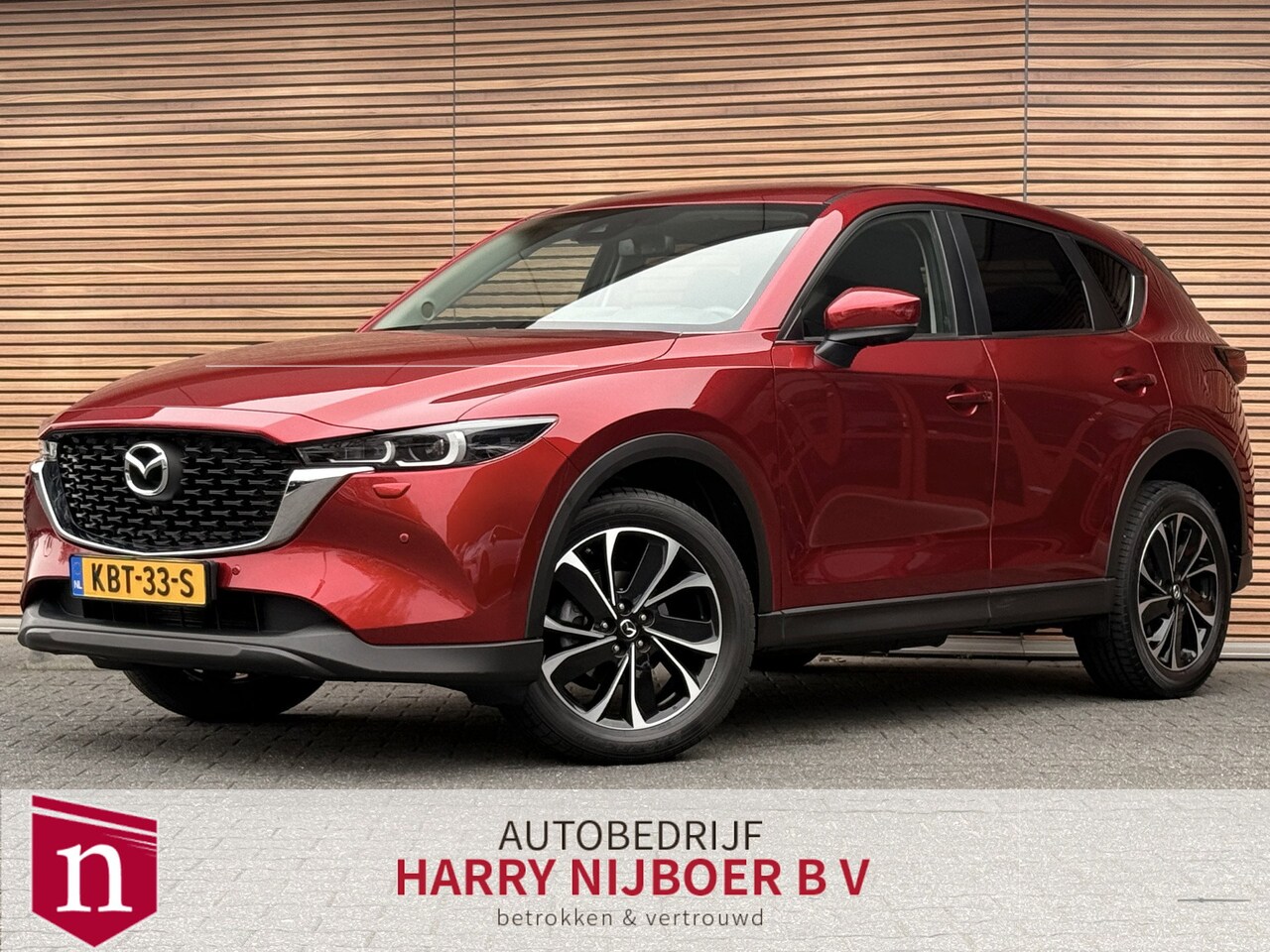 Mazda CX-5 - 2.5 SkyActiv-G 194 2.5 SkyActiv-G 194 - AutoWereld.nl