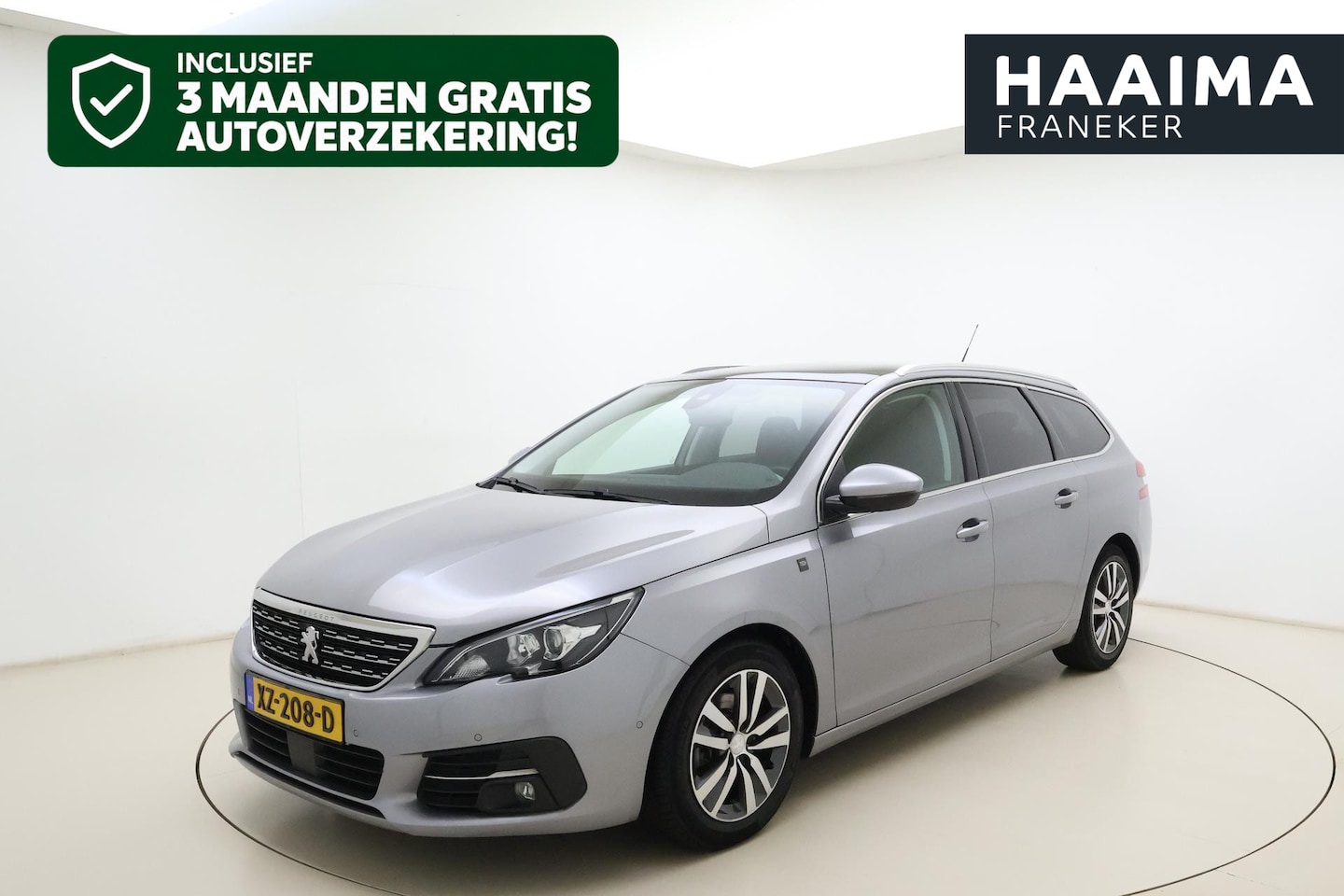 Peugeot 308 SW - 1.2 PureTech Tech Edition | Panoramadak | Camera | Parkeersensoren | Navigatie | Lichtmeta - AutoWereld.nl