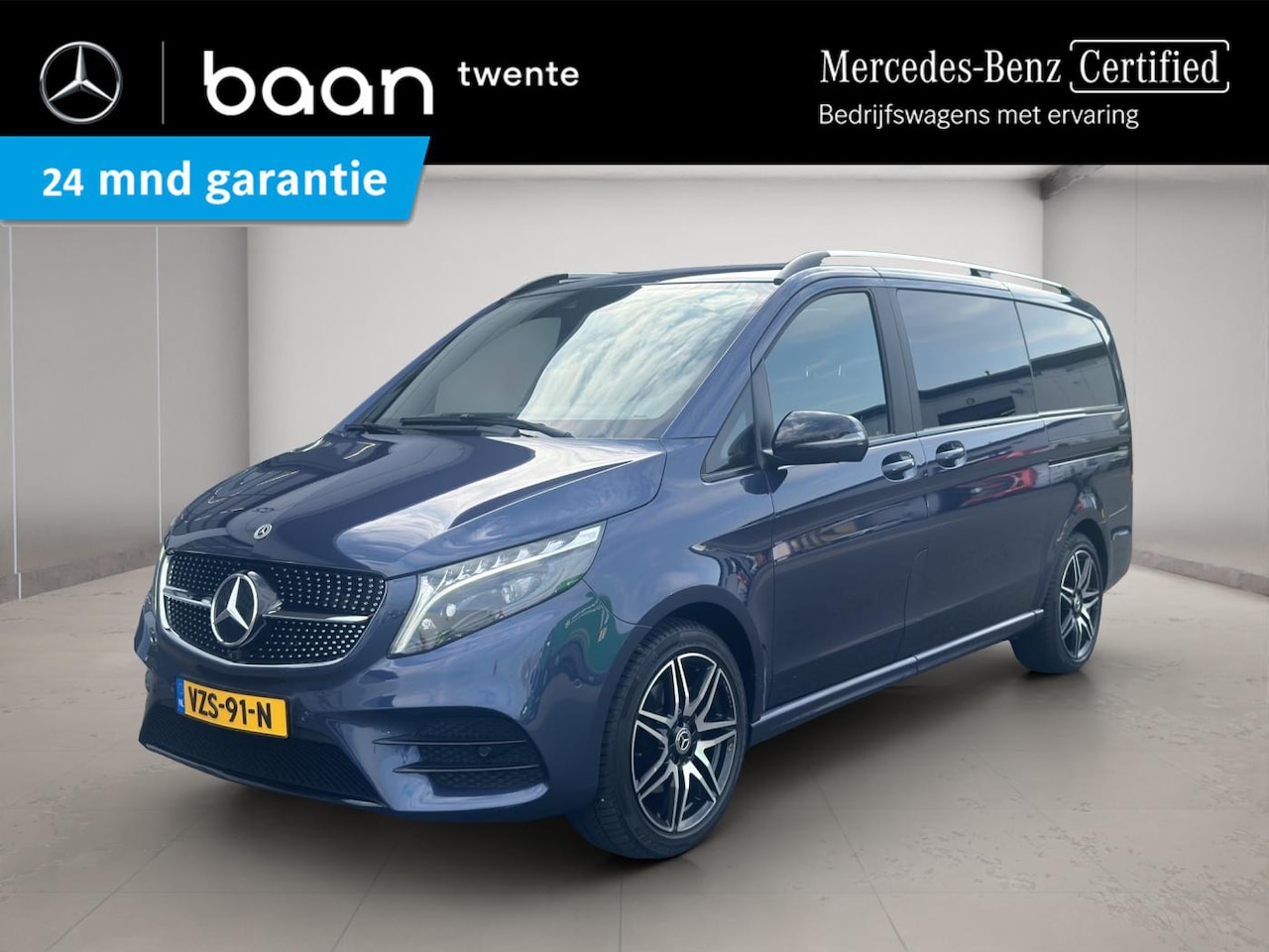 Mercedes-Benz V-klasse - 300d L2 DC Avantgarde Edition AMG - AutoWereld.nl