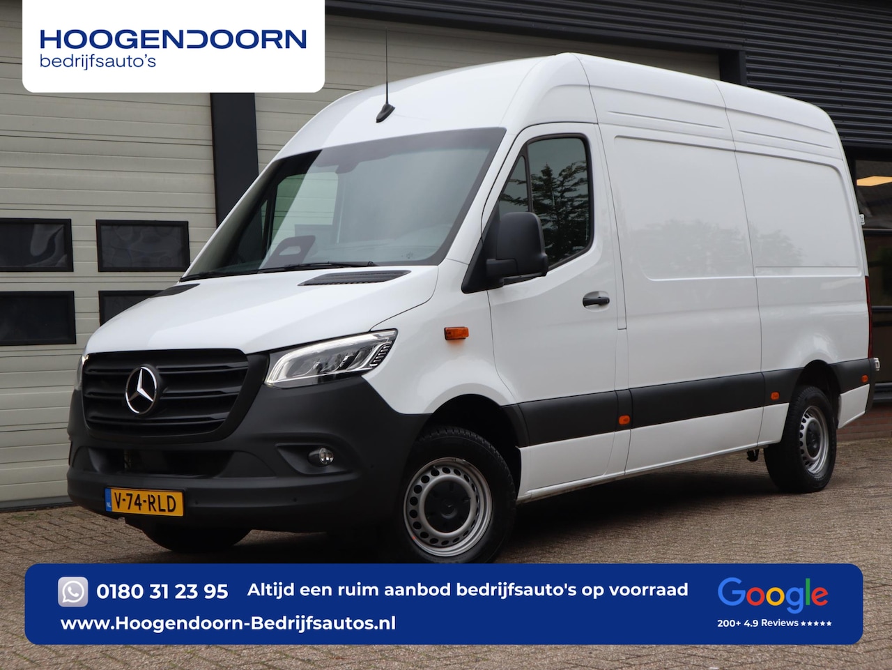 Mercedes-Benz Sprinter - 317 CDI Euro 6 Automaat - L2H2 - MBUX - Cruise - AutoWereld.nl