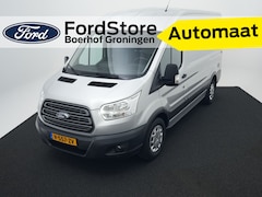 Ford Transit - 350 2.0 TDCI 130 pk L2H2 Trend | Camera | Airco | Cruise | Complete inrichting + werkbank