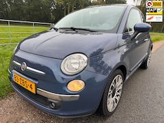 Fiat 500 - 0.9 TwinAir Lounge airco|panodak|stoelverwarming|navi