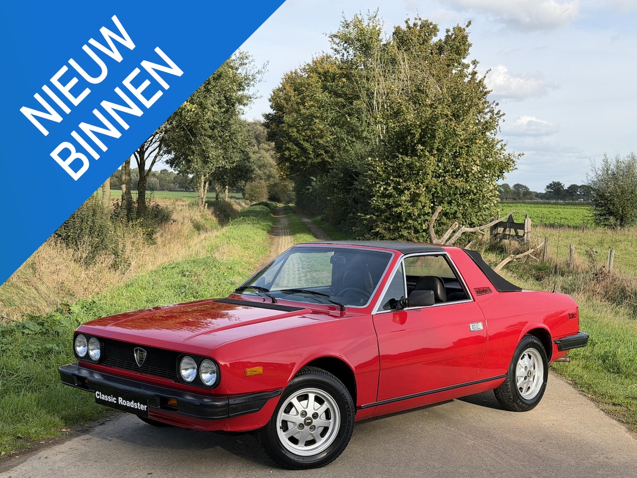 Lancia Beta - Spider 2000 ZAGATO, 1981, LEDER - AutoWereld.nl
