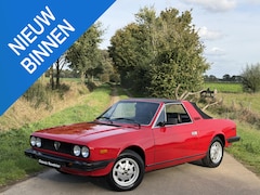 Lancia Beta - Spider 2000 ZAGATO, 1981, LEDER